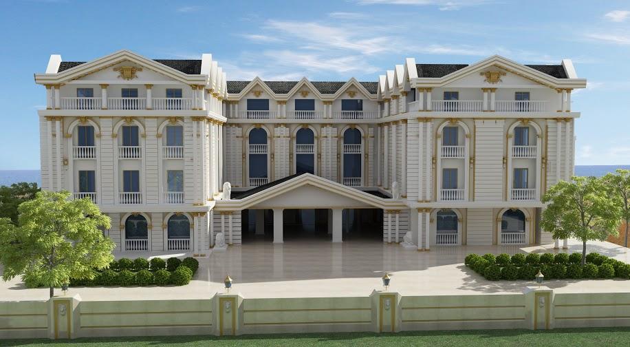 Maya World Imperial كمر المظهر الخارجي الصورة